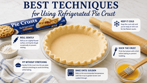 Best Techniques For Using Refrigerated Pie-Crust