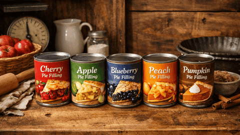 Canned Pie Fillings