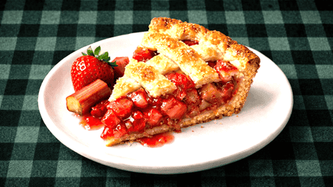 Classic Strawberry Rhubarb Pie