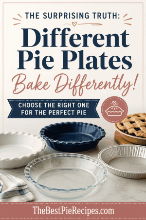Different Types of Pie Plates