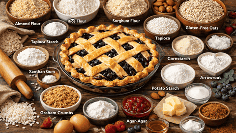 Gluten-Free Pie Ingredients