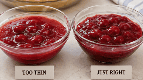 Properly Thickening Pie Filling