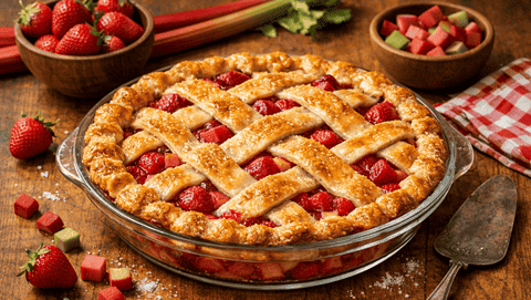 Strawberry Rhubarb Pie